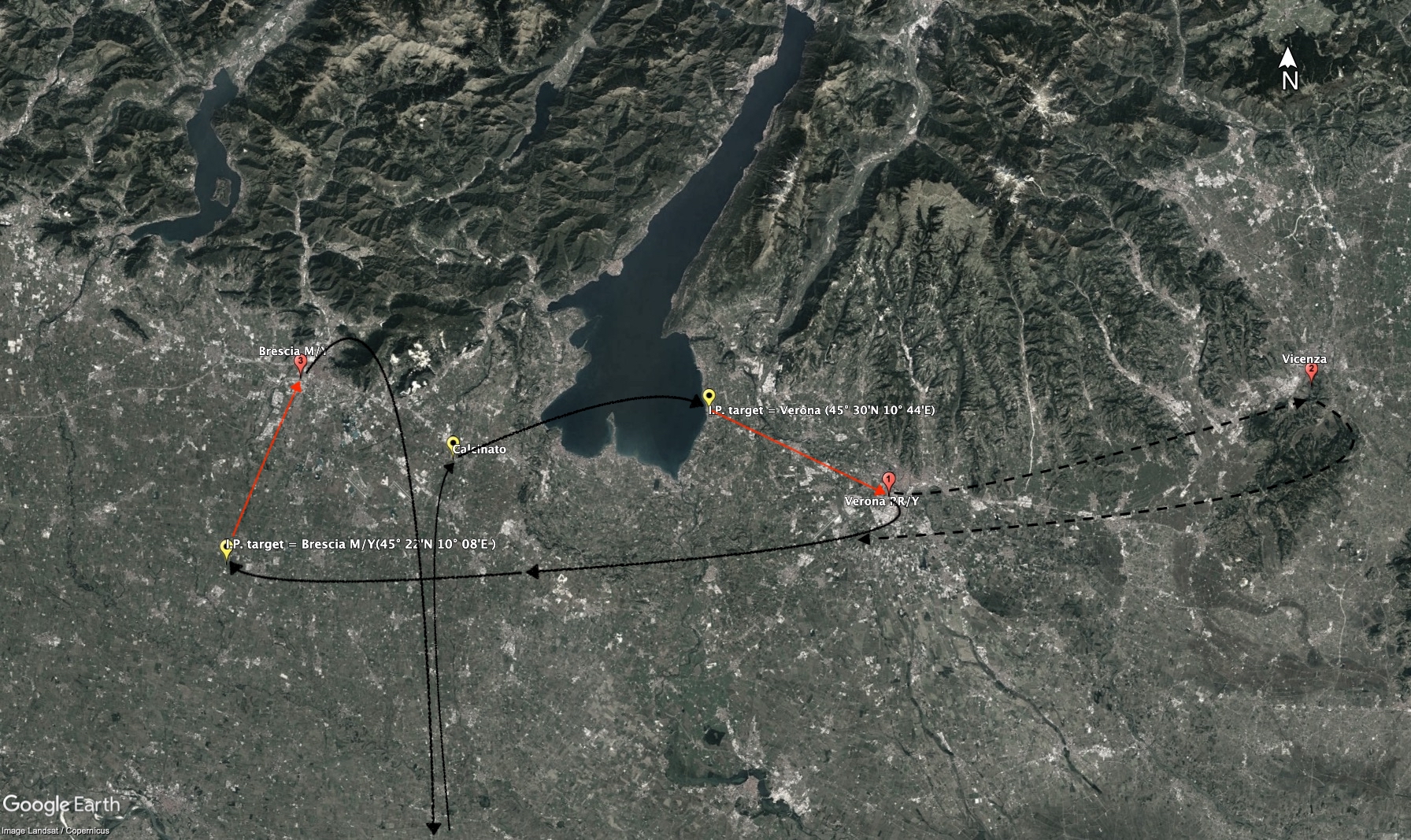 Vicenza fu bombardata?