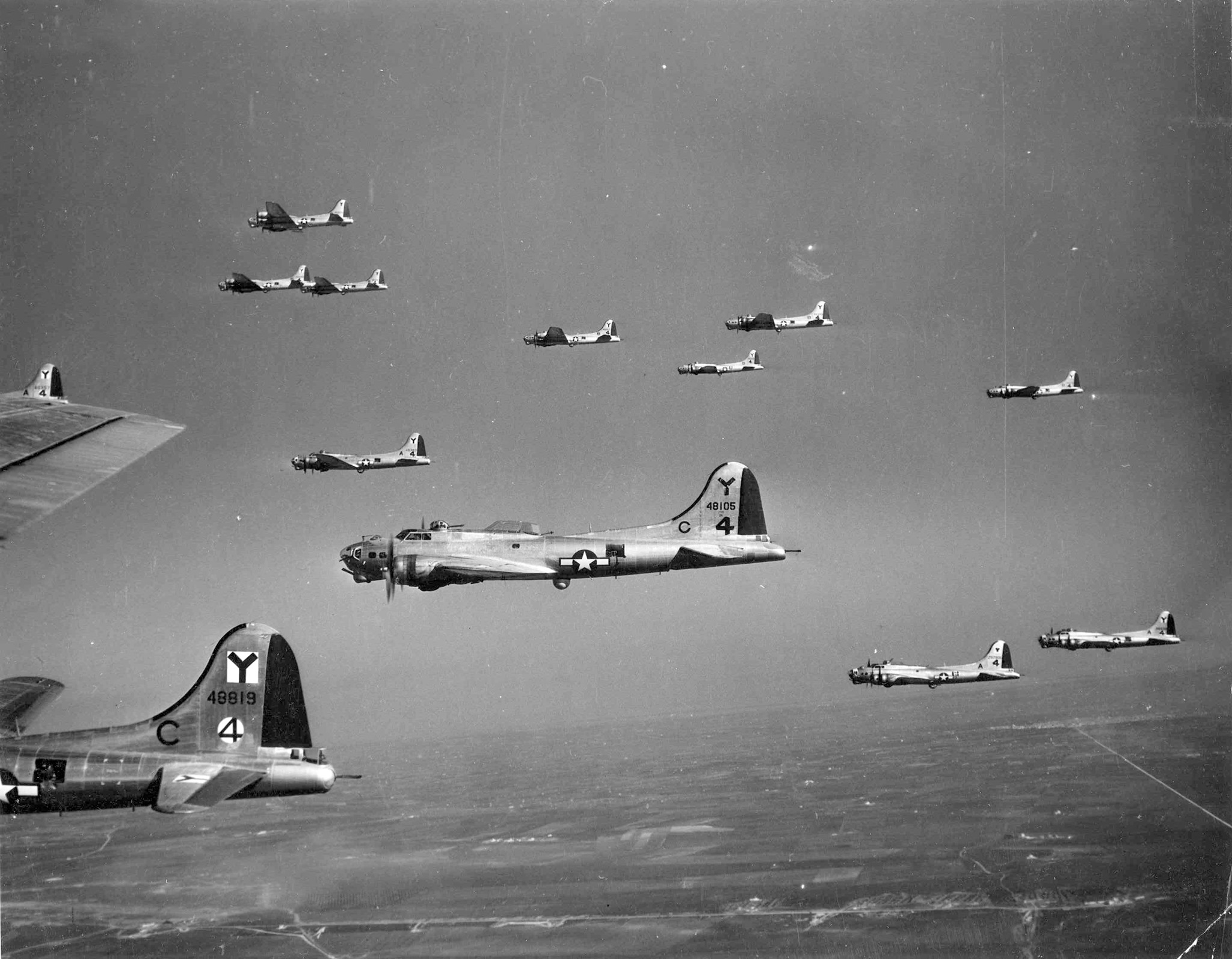 301st BG: ordine di battaglia