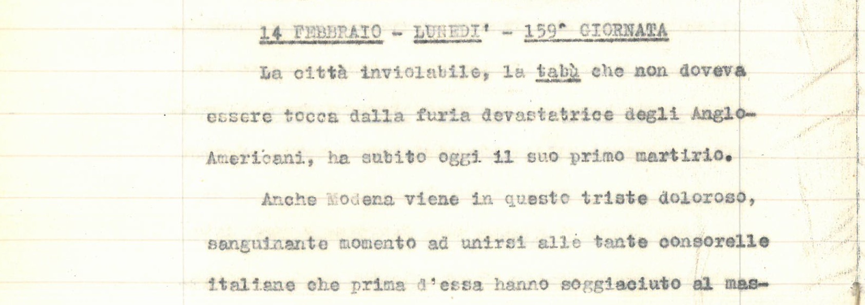 Cronaca Pedrazzi